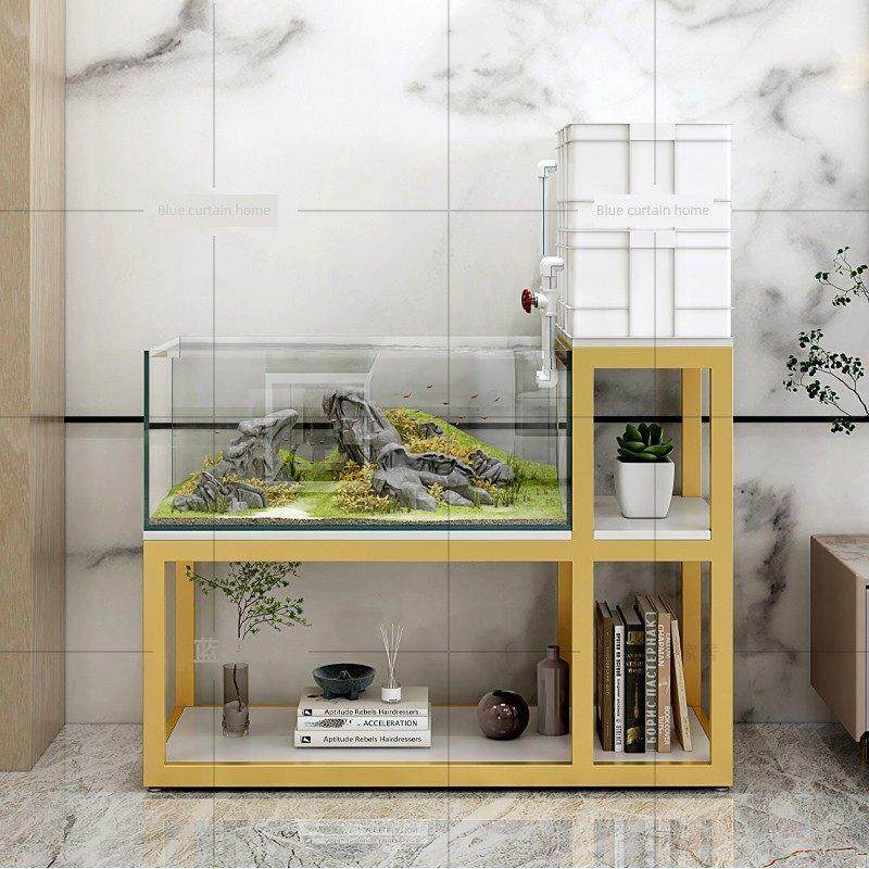 水缸架鱼缸兰寿鱼缸底座柜金属实木底座鱼缸承重架龟缸架水族架,淘宝优惠券,粉丝福利购,淘宝优惠卷