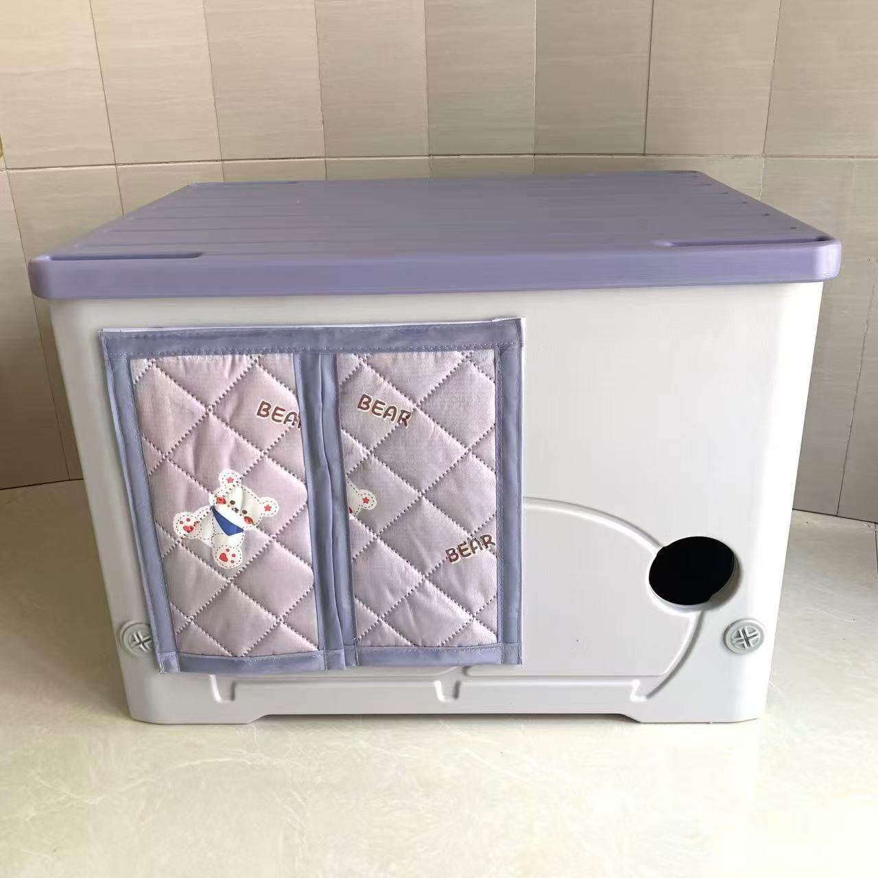 猫窝四季通用封闭式安全感猫屋狗窝室外防雨躲避屋流浪猫房子户外,淘宝优惠券,粉丝福利购,淘宝优惠卷