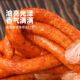 Jiaojiao lange würzige Streifen 72 g 116 kleine würzige Stäbchen Hunan Internet-Berühmtheit Gluten hergestelltes K-Produkt großes Messer Fleisch lässige Snacks zur Linderung von Heißhungerattacken