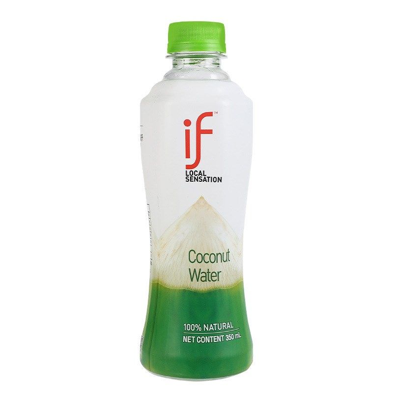 泰国进口if椰子水350ml*12瓶装E纯椰子水椰青水家庭装椰汁果汁饮,淘宝优惠券,粉丝福利购,淘宝优惠卷