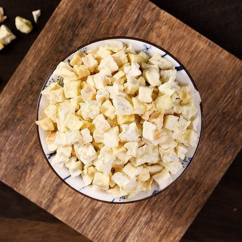 精选苹果丁苹果粒苹果脆即食泡水网红水果茶新鲜V苹果粒袋装,淘宝优惠券,粉丝福利购,淘宝优惠卷