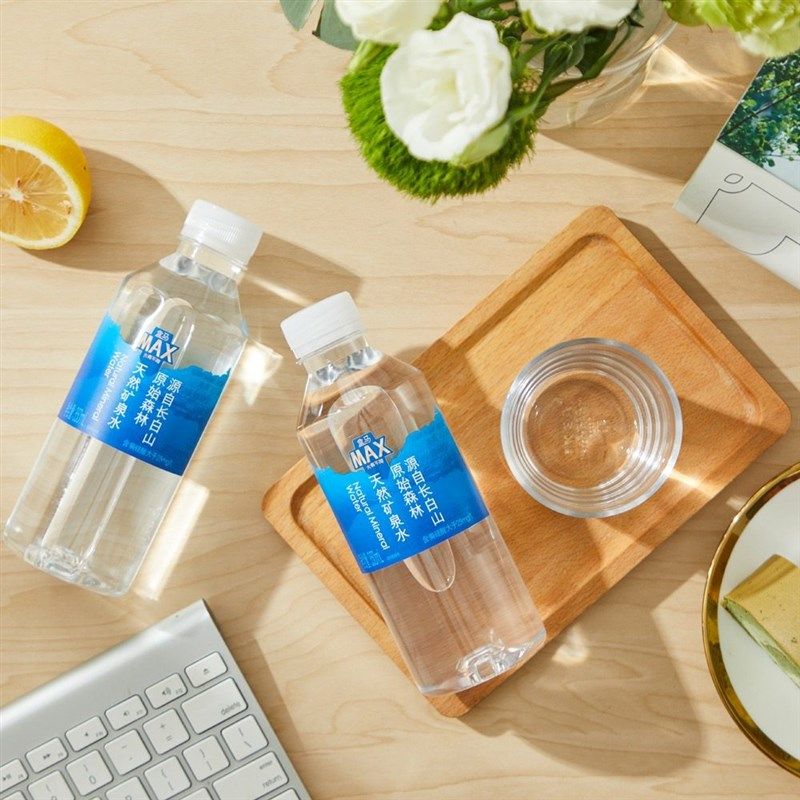 盒马MAXd 弱碱性天然矿泉水350ml*48瓶吉林长白山矿泉水家庭饮用,淘宝优惠券,粉丝福利购,淘宝优惠卷