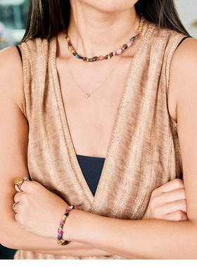 源700+！现99！天生多面 美的不可方物 永远被愿望石折服 碧玺