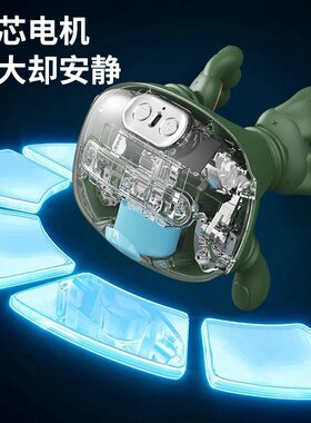 新款颈椎按摩器热敷电动仿真手