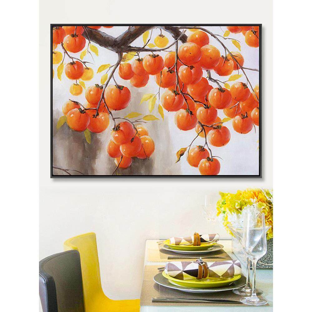 2025新款钻石画满钻客厅现代中式5D贴钻十字绣餐厅钻石绣事事如意,淘宝优惠券,粉丝福利购,淘宝优惠卷