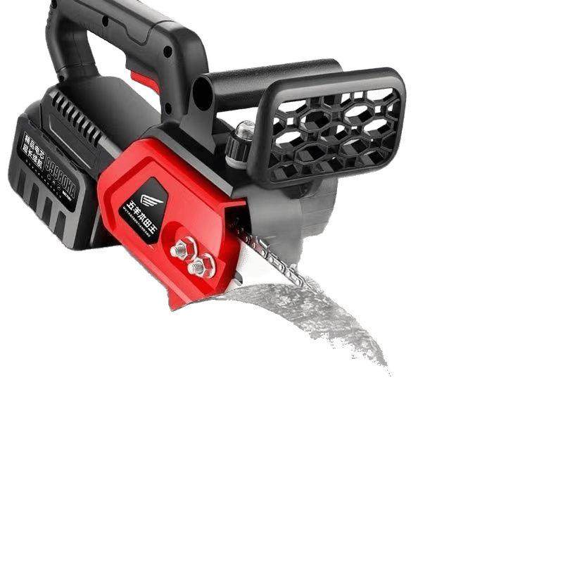 进口大功率锂电锯充电式电链锯无刷高速锯电链锯手提户外树伐木,淘宝优惠券,粉丝福利购,淘宝优惠卷