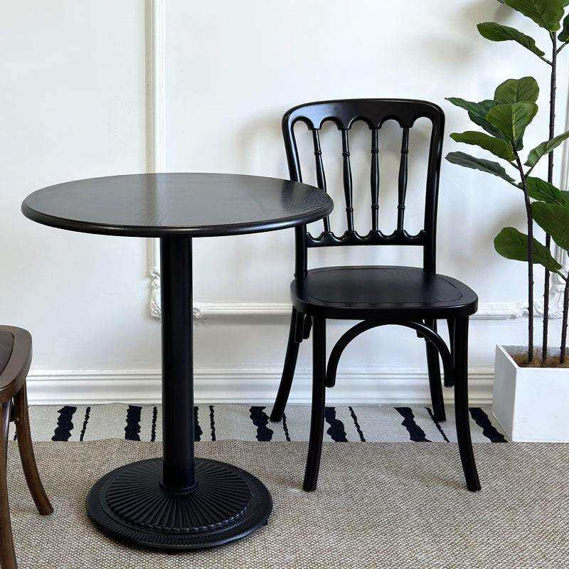 实木复古圆桌茶几美式铁艺桌腿中古餐厅原木咖啡桌子边几胡桃,淘宝优惠券,粉丝福利购,淘宝优惠卷