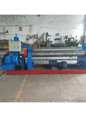 卷板机卷圆机法兰卷圆机扁铁法兰成型机扁钢法兰成型机