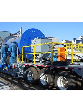 可移动式滚筒筛  砂石泥分离筛 震动分离机 移动滚筒筛分设备工厂