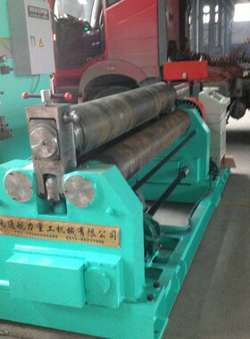 全自动卷板机 自动卷板机 电动卷板机W11-8X3000 三辊卷板机