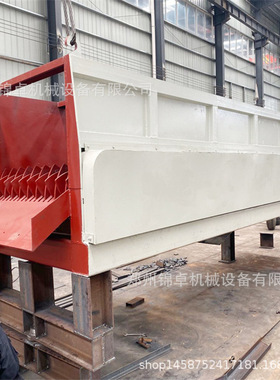 移动式尾矿泥石分离机混泥土砂石蝶形筛分机建筑垃圾石料分拣机