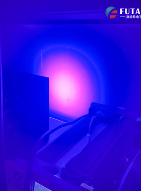 新能源光伏硅片用uvled固化光源 胶水光油冷光源leduv面光源