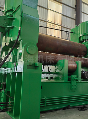 卷圆机大型上辊万能卷板机70x2500液压卷板机液压上辊万能卷板机