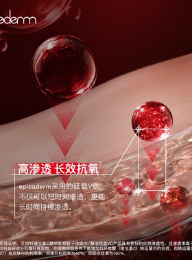 【达人专属】epicaderm/艾培科维生素C精华乳一号 10.5%VC白管