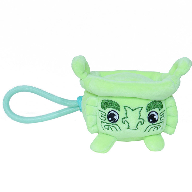 山东博物馆文创丨举方鼎毛绒挂件玩偶公仔伴手礼济南旅游纪念品