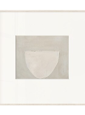 丘山生活威廉斯科特小众抽象艺术装饰画餐厅组合挂画侘寂日式文艺