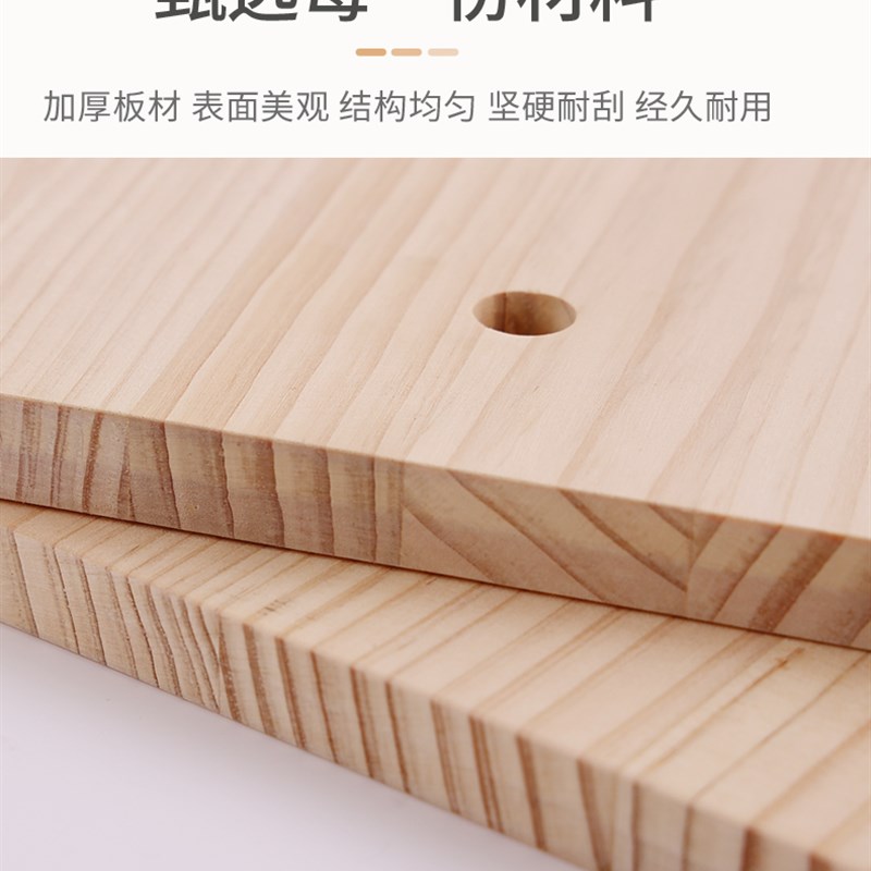 Solid wood hole board custom kindergarten wall storage rack wooden living room entrance decoration Nordic