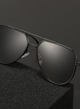 日夜两用开车骑行太阳眼镜智能变色偏光抗UV高清太阳眼镜飞行员眼