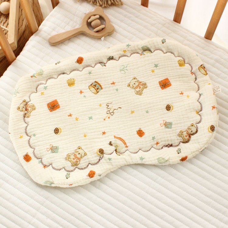 婴儿枕头宝宝云片枕垫0-6月新生儿防吐奶透气吸汗平枕巾,淘宝优惠券,粉丝福利购,淘宝优惠卷