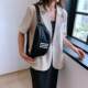 2026 New Trendy Ins Fashion Waist Bag Sports Crossbody Chest Bag Versatile Casual Nylon Cloth Shoulder Crossbody Women's Bag