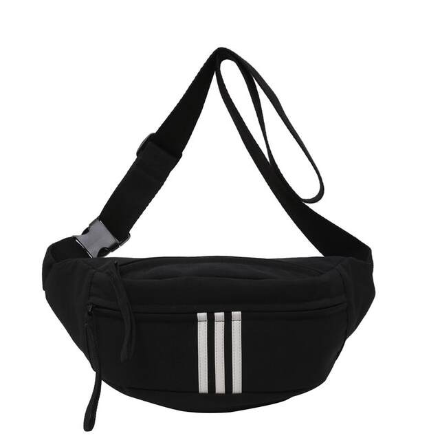 2026 New Trendy Ins Fashion Waist Bag Sports Crossbody Chest Bag Versatile Casual Nylon Cloth Shoulder Crossbody Women's Bag