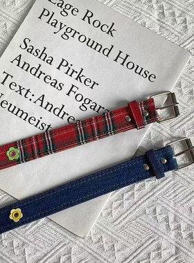 新款多巴胺腰带女款2026夏季甜酷辣妹搭配y2k美式设计皮带