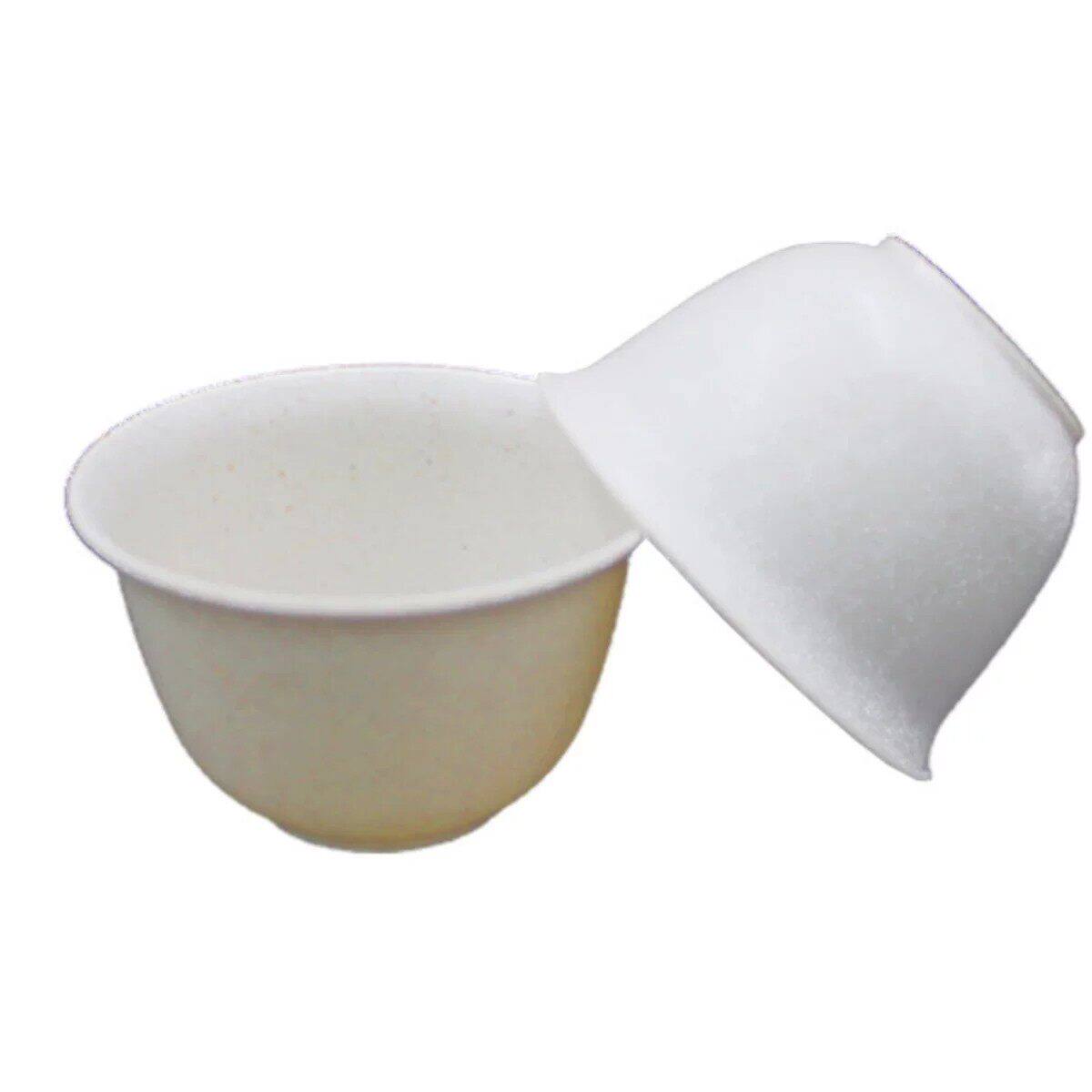High-end rice fragrant cup disposable tea cup for home entertaining