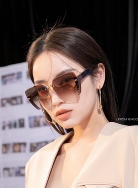 【301-356】新款时尚个性潮流墨镜防紫外线气质百搭太阳眼镜同款