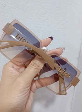 高品质1922软硅胶时尚大框太阳眼镜显脸小尼龙墨镜防紫外线眼镜