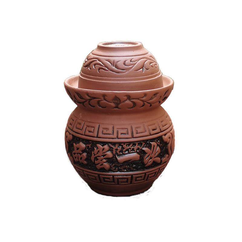老式泡菜坛子豆腐乳坛陶瓷家用小号泡菜坛无釉迷你紫砂土坛子厂价,淘宝优惠券,粉丝福利购,淘宝优惠卷