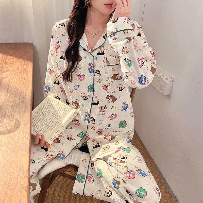 云朵皱皱纯棉春夏薄款卡通月子服产后产妇孕妇哺乳睡衣产妇家居服,淘宝优惠券,粉丝福利购,淘宝优惠卷