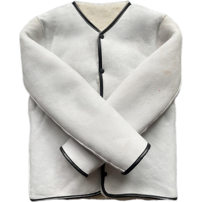 皮毛一体纯羊皮袄男中老年羊羔毛棉袄纯羊皮内胆外套加厚真皮上衣,淘宝优惠券,粉丝福利购,淘宝优惠卷