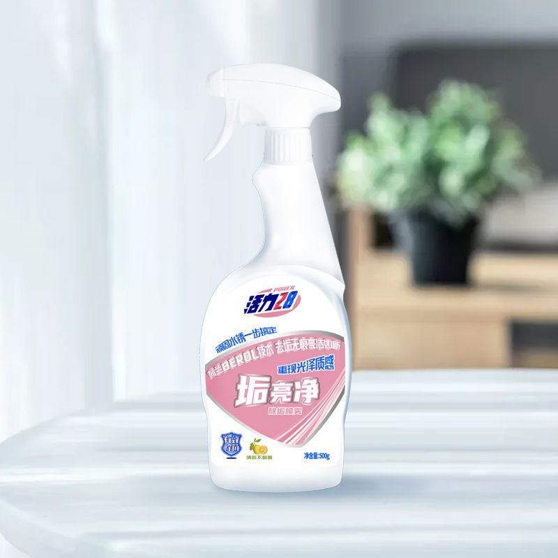 活力28垢亮净家用卫生间玻璃厨房瓷砖水垢多用途清洁剂500g正品装