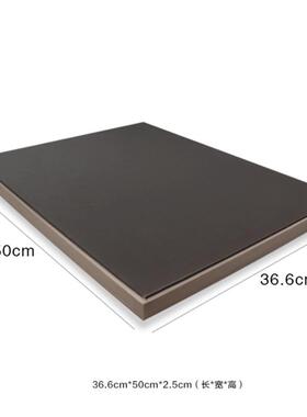 软装托盘PU皮革托盘展示板样板间衣帽间展示道具饰品托盘摆件盘