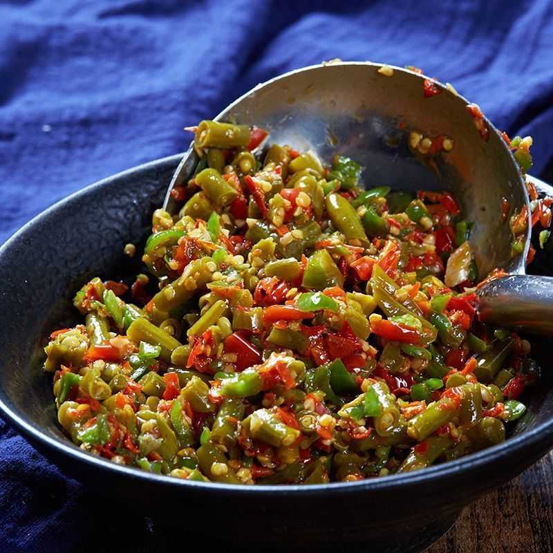 堂家巷子香辣酸豆角湖南老牌子彩椒酸辣豆角开胃坛子腌制下饭菜,淘宝优惠券,粉丝福利购,淘宝优惠卷