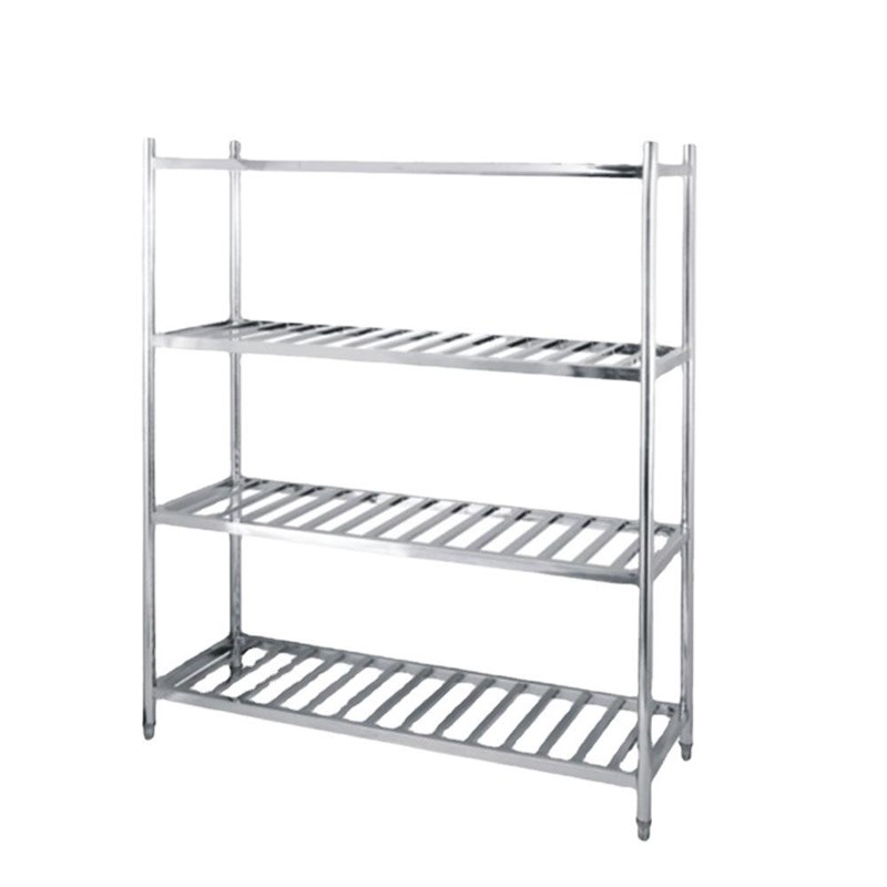 不锈钢厨房置物架厨房收纳架浴室置物架厨房用品卫生间置物架 - 图3