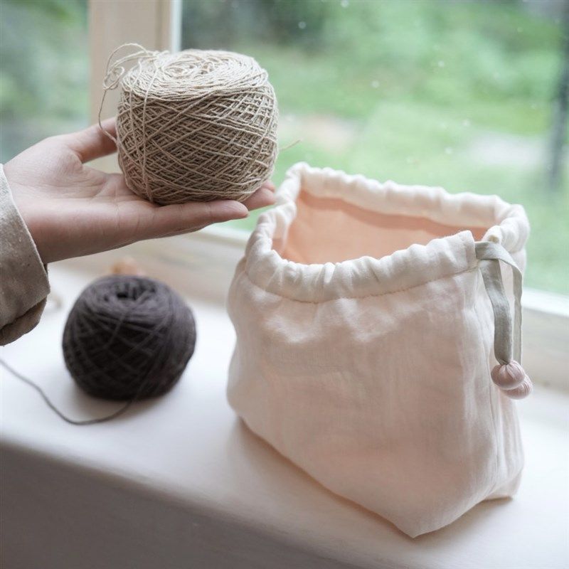 一枝收纳袋100%苎麻收纳包相机袋抽纳袋,淘宝优惠券,粉丝福利购,淘宝优惠卷