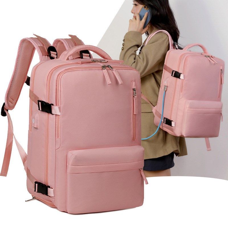 双肩包男士商务出差短途大容量防水旅游旅行登山书包16寸电脑背包,淘宝优惠券,粉丝福利购,淘宝优惠卷