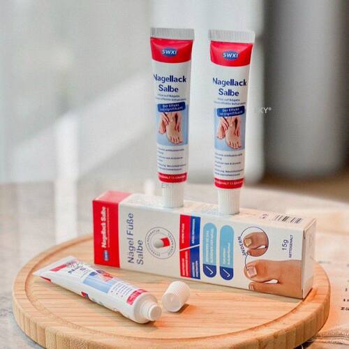 德国SWXI草本抑菌膏指甲增厚软甲膏足部护理乳膏正品官方 - 图1