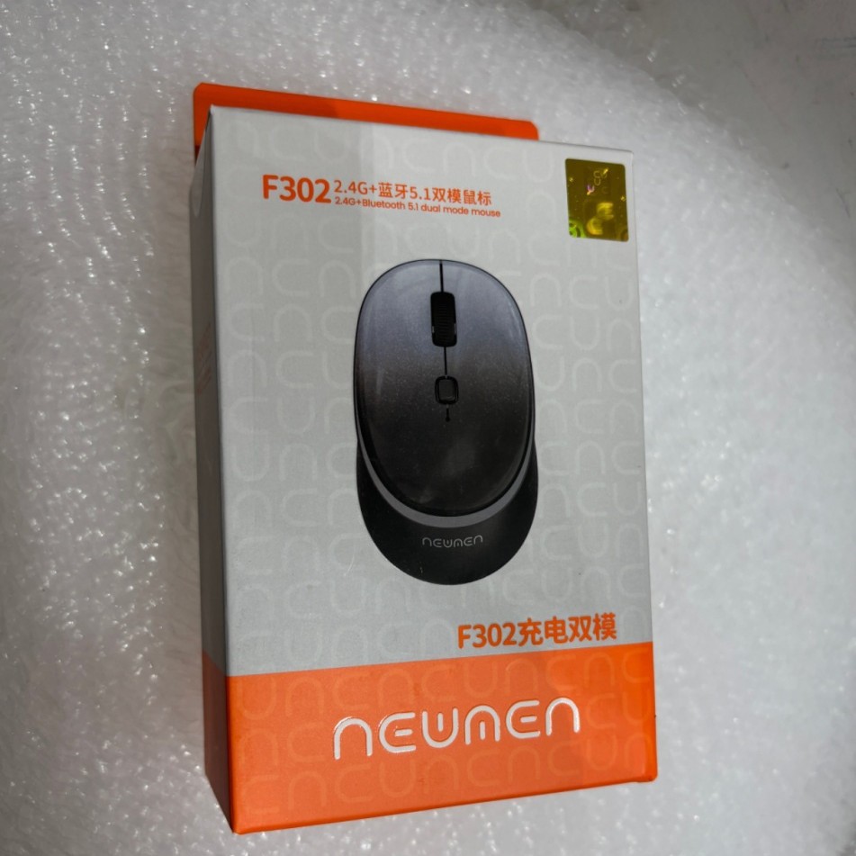 Xingui F302 Silent Dual Mode Wireless + Bluetooth Mouse (Charging)