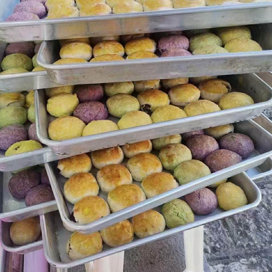 花语浓鲜花饼云南特产现烤鲜花饼丽江特产云南鲜花饼现烤零食,淘宝优惠券,粉丝福利购,淘宝优惠卷