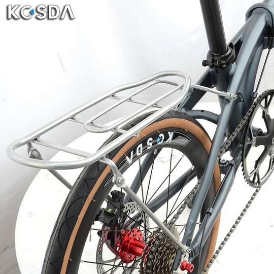 【限用kosda车】自行车后货架带孩子上学承载80斤踩脚