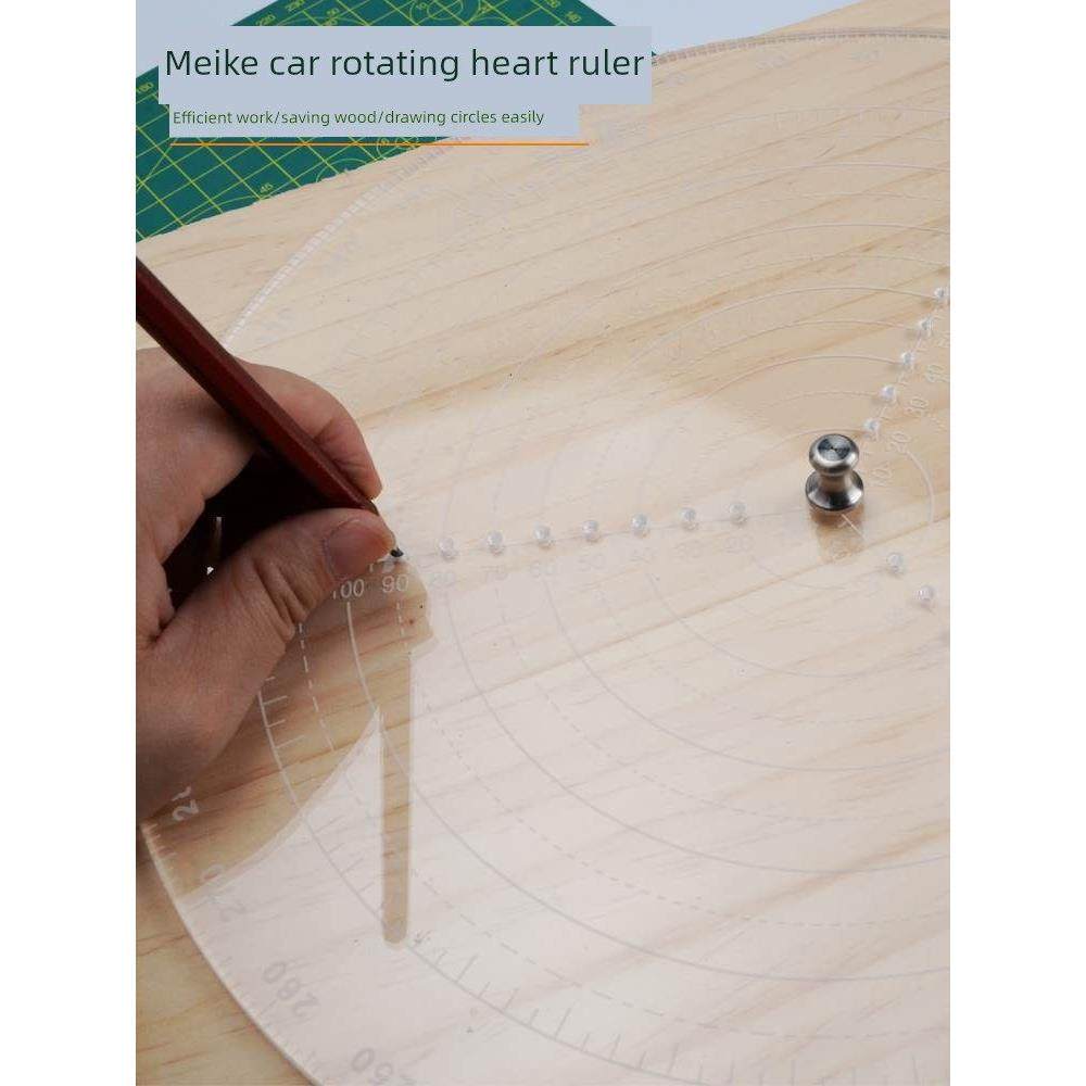 德国精装进口汽车旋转定心尺车床木工工具车碗车床圆木量尺找圆心,淘宝优惠券,粉丝福利购,淘宝优惠卷