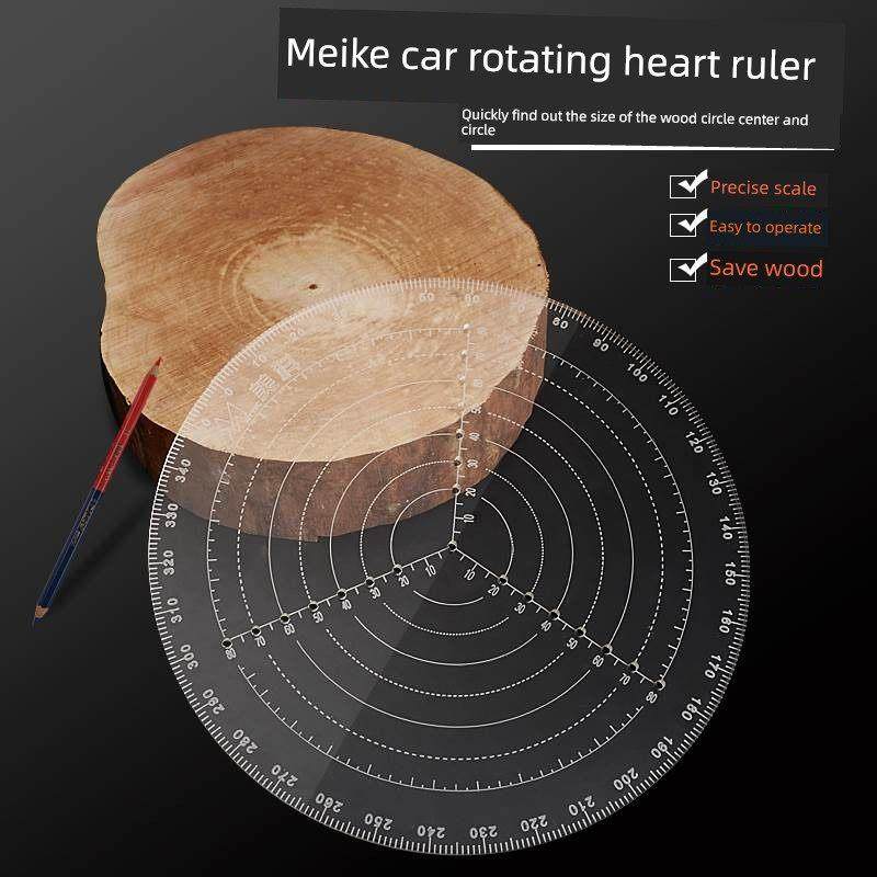 德国精装进口汽车旋转定心尺车床木工工具车碗车床圆木量尺找圆心,淘宝优惠券,粉丝福利购,淘宝优惠卷