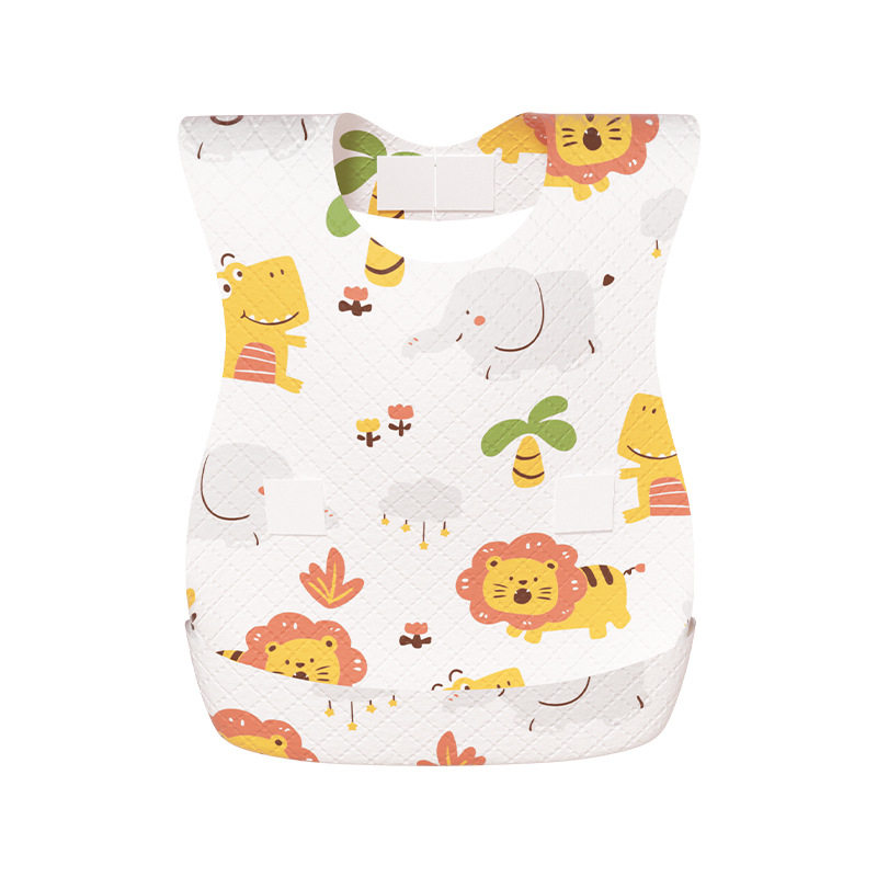 婴儿童一次性围兜食饭兜幼儿口水兜防水吃饭围嘴宝宝喂饭辅食神器,淘宝优惠券,粉丝福利购,淘宝优惠卷