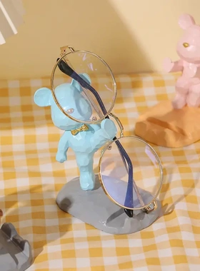 o创意暴力熊手机支架桌面支撑