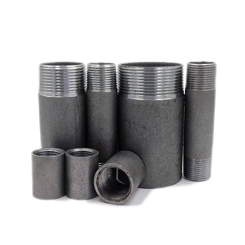 碳钢外丝焊接熟铁单头内接头无缝单丝头外螺纹连接DN15-DN100直销 - 图3
