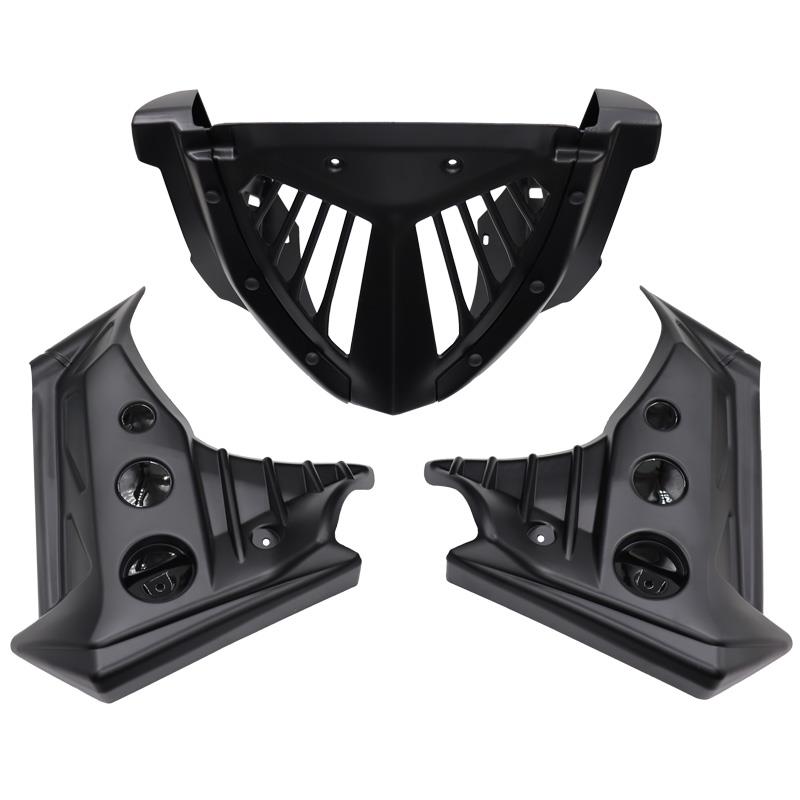 适用本田cm300改装导流罩 引擎护板 CM500油箱罩坐垫连身座加厚 - 图3