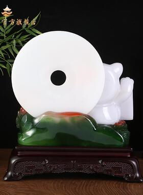 御祥阁玄关客厅电视柜酒柜装饰品