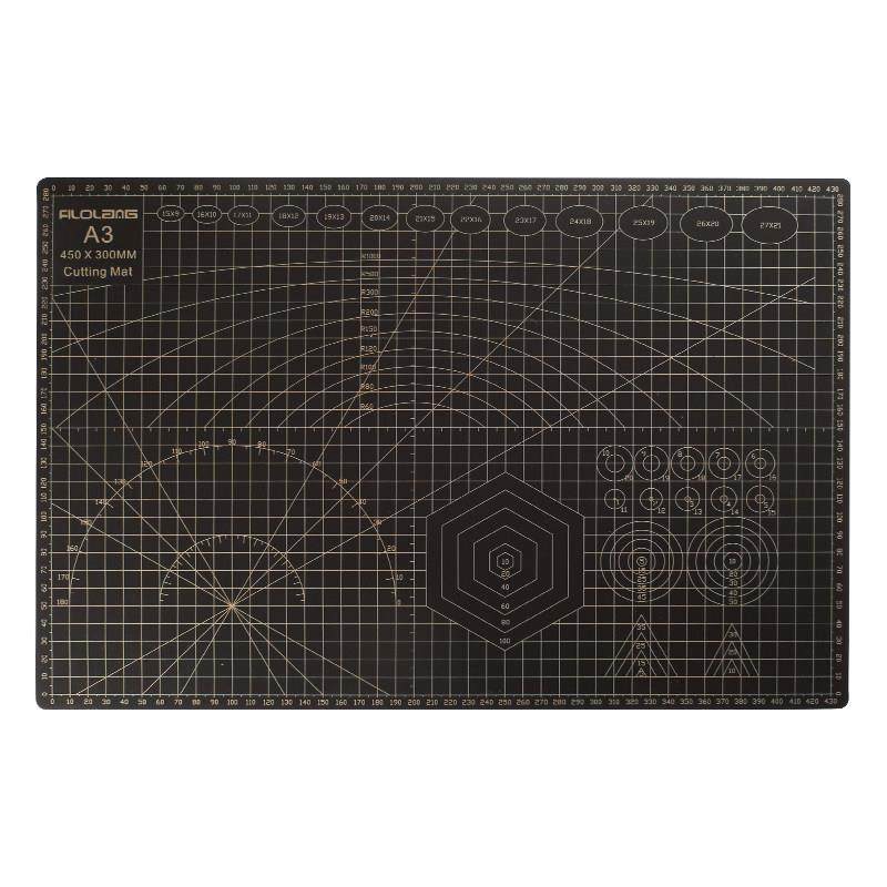 费洛朗切割垫板A3手工A2桌垫双面雕刻板学生考试专用儿童写字垫板,淘宝优惠券,粉丝福利购,淘宝优惠卷